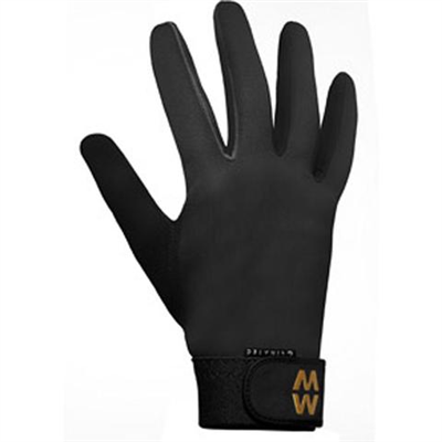 MacWet Long Climatec Sports Gloves - Black